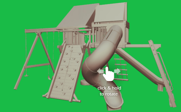 Extreme Playcenter Combo 5 Playset