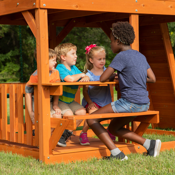 Skyfort II Swing Set – view 5