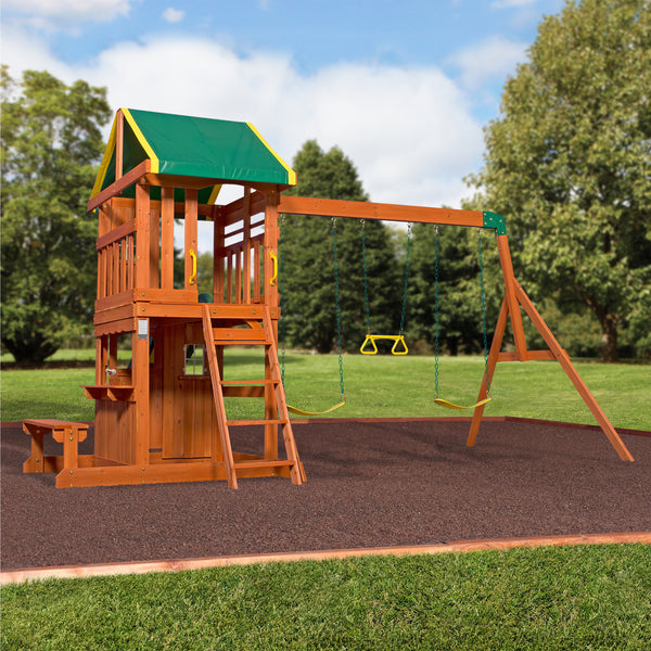 Oakmont Swing Set – view 8