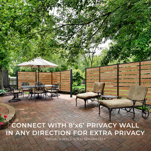 Privacy Wall Add-on Kit â view 3