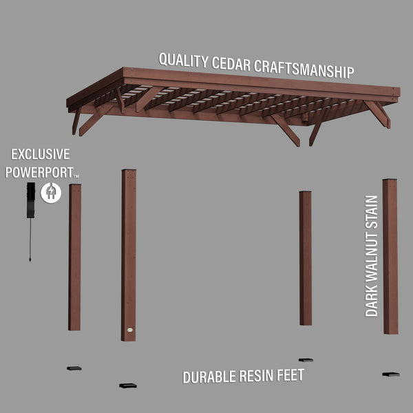 Brockton Pergola-14x10 – view 7