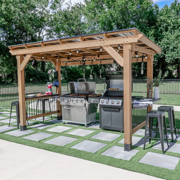 Saxony XL Grill Gazebo – Grill Gazebo