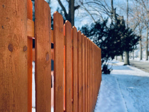 Fence in Chicagoland