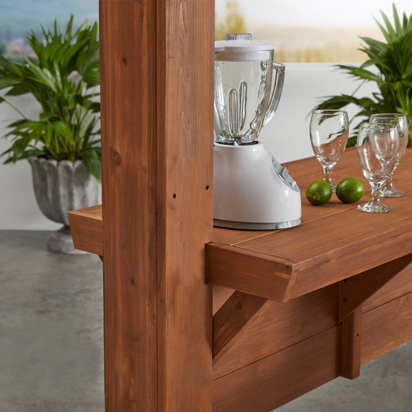 14x10 Ashland Pergola – view 7