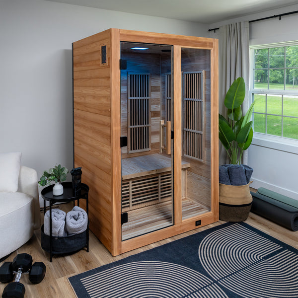 Rylan Indoor Infrared Sauna – 2 Person – Sauna