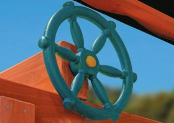 12" Ship's Wheel