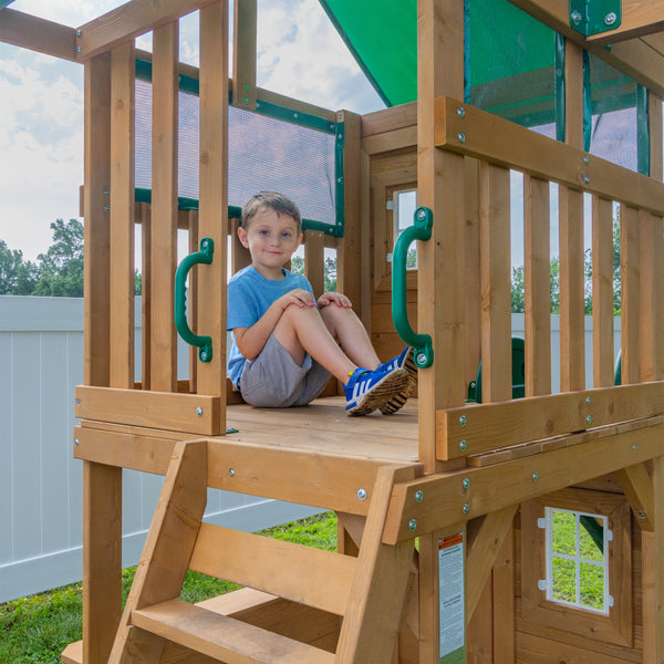 Fall River Swing Set – view 7