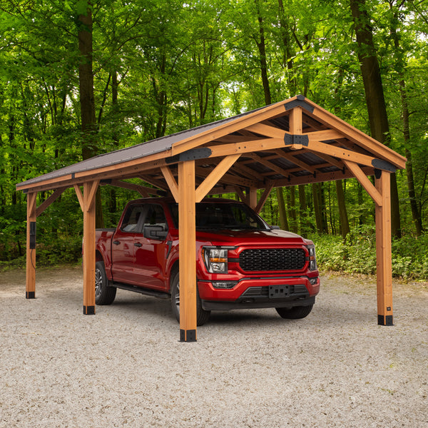24x12 Norwood Carport/Gazebo – Gazebo