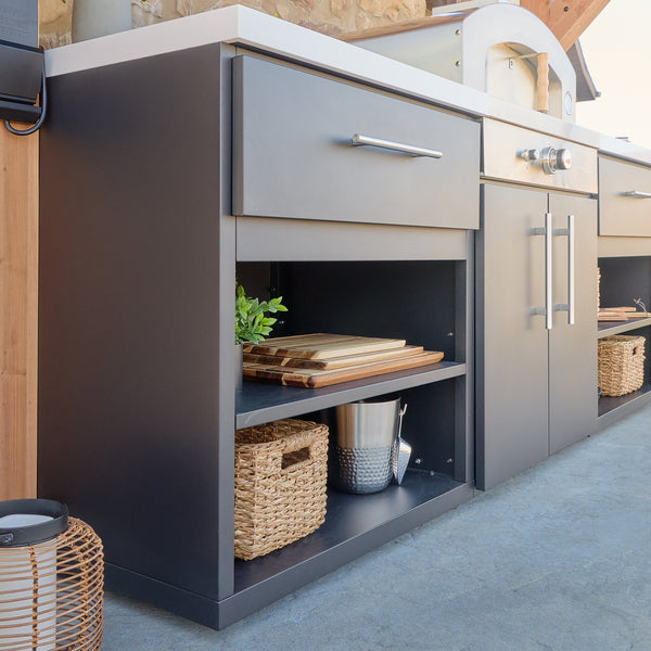 Timber Rock Outdoor Pizza Oven Cook Station – view 7