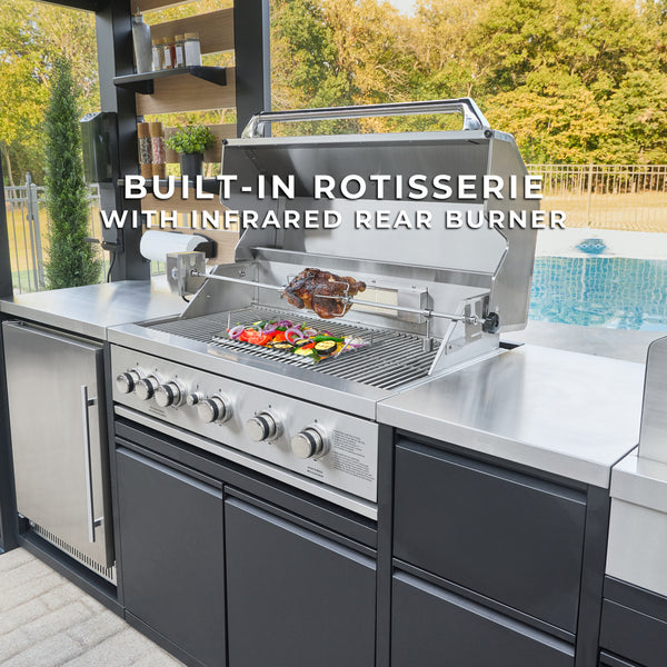 Fusion Flame 2 Outdoor Kitchen – view 5