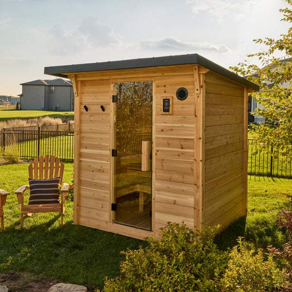 Henley Outdoor Cabin Sauna – 4-6 Person – Sauna