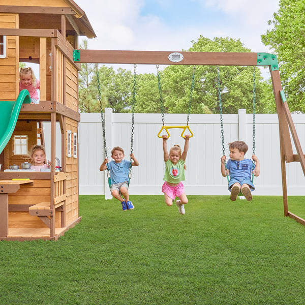 Spruce Hollow Swing Set – view 7