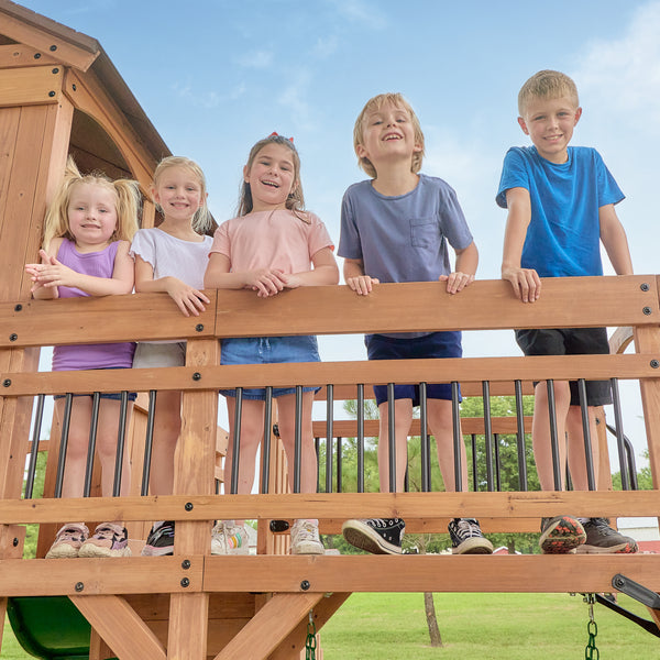 Caribbean Swing Set – view 4