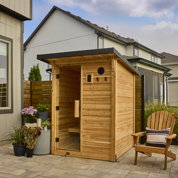 Henley Outdoor Cabin Sauna – 2-4 Person – Sauna