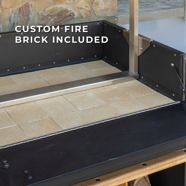 Timber Rock Outdoor Argentine Grill Cook Station – view 7
