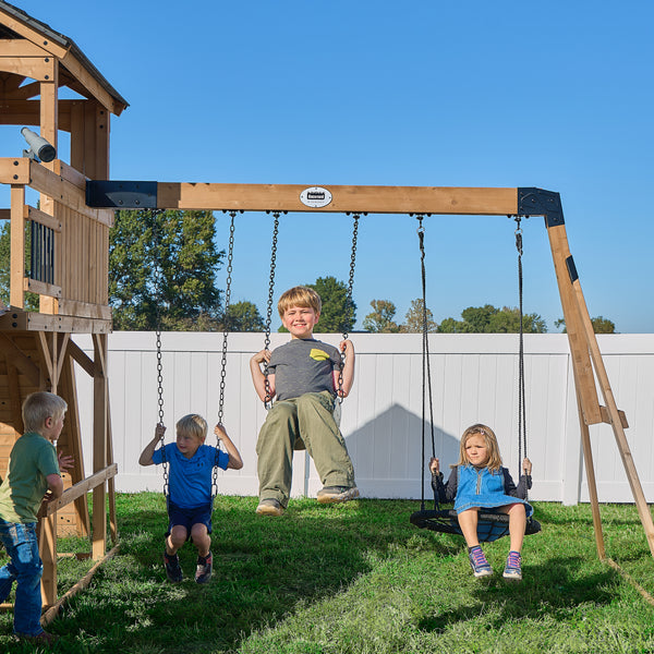 Dover Bay Swing Set with Monkey Bars – view 7