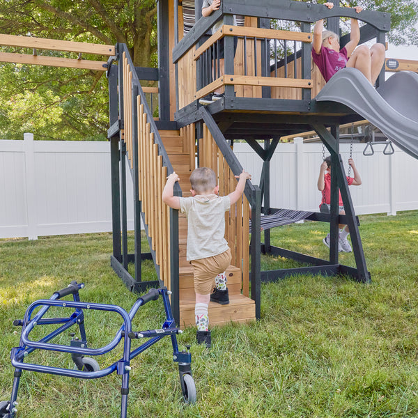 Oceanview II Swing Set – view 3
