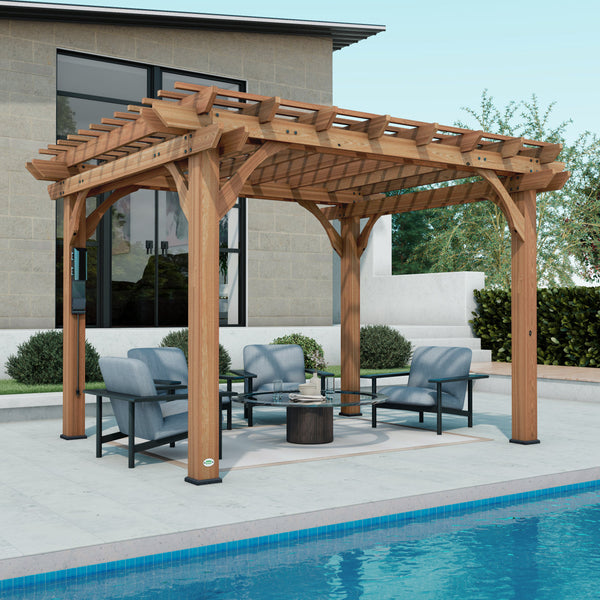 12x10 Beaumont Pergola – Pergola