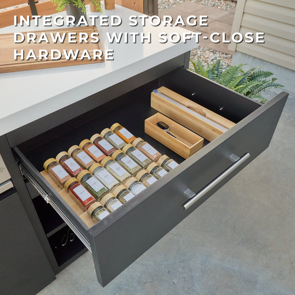 Timber Rock Outdoor Grill Cook Station – view 8