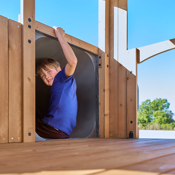 Dover Bay Swing Set with Tube Slide – view 8