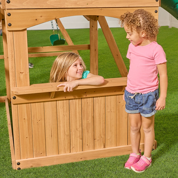 Edgewood Swing Set – view 7