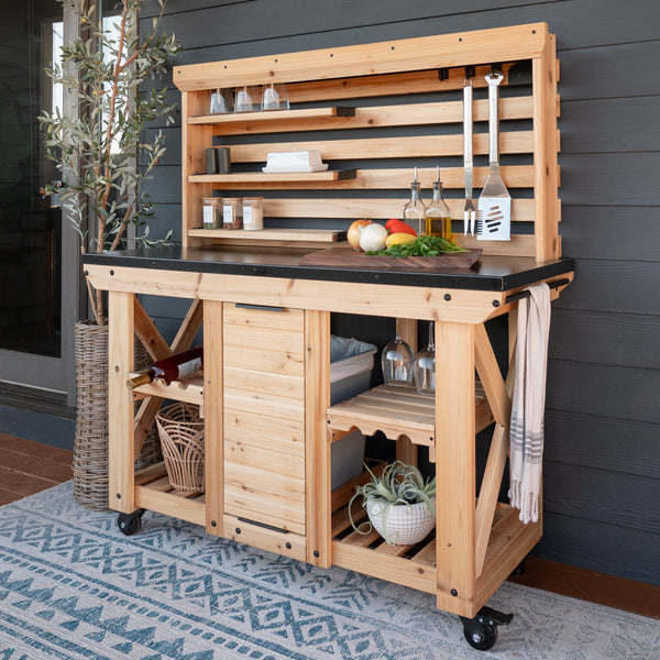 Hutch/Serving Station – Patio Accessorie