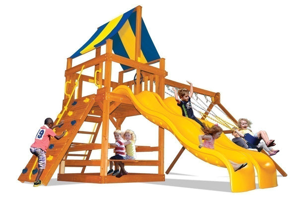 Original Fort Double Trouble Swingset