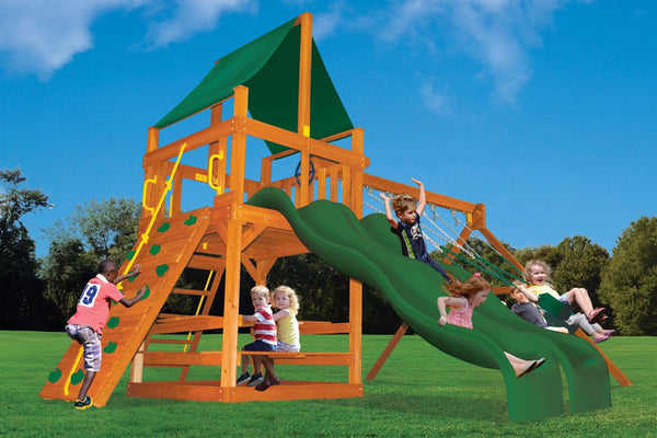 Original Fort Double Trouble Playset Installation