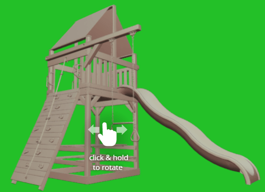 Original Fort Jr. Playset Installation