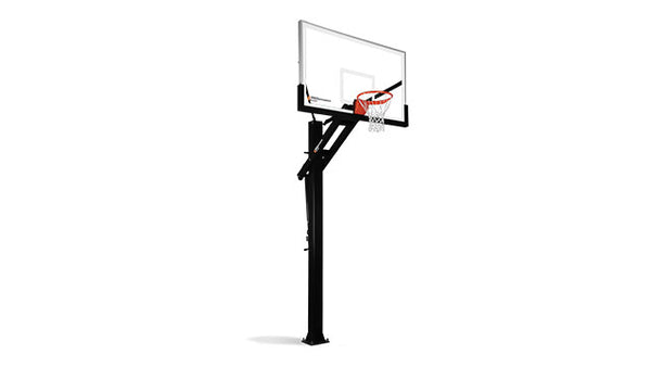 proview 672 basketball hoop Setup In Ground