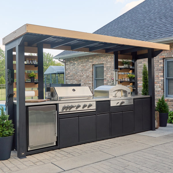 Fusion Flame 2 Outdoor Kitchen – Outdoor Kitchen