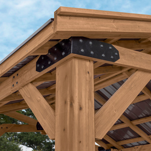 14x10 Norwood Gazebo – view 6