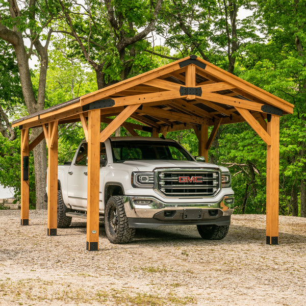 20x12 Norwood Carport/Gazebo – Gazebo