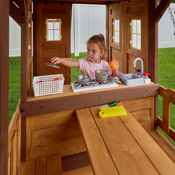 Spruce Hollow Swing Set – view 4