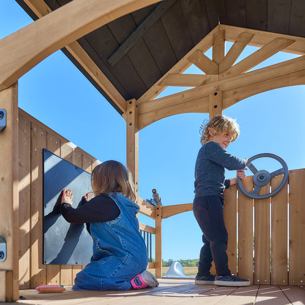 Dover Bay Swing Set with Monkey Bars – view 8