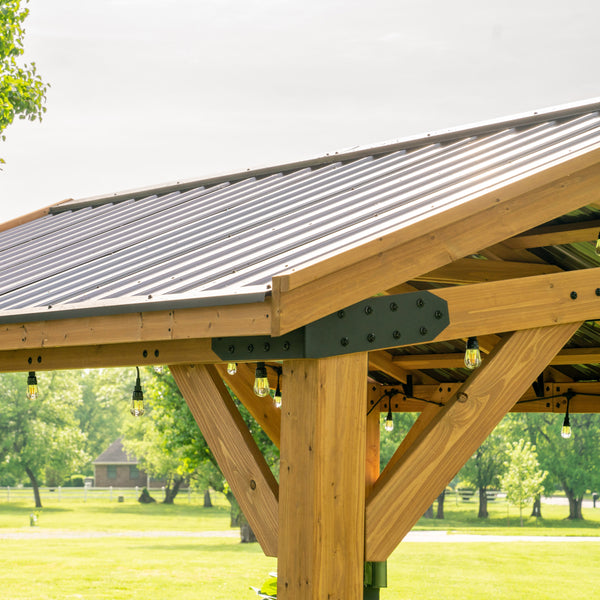 14x10 Norwood Gazebo – view 5