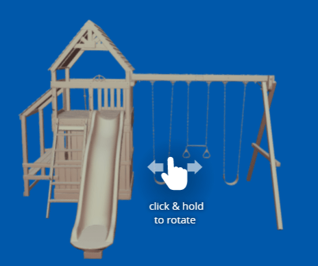 Turbo Original Fort Hangout Swingset Installation