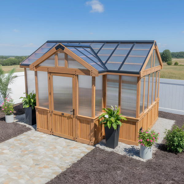 14.5x12 Savannah Greenhouse – Greenhouse