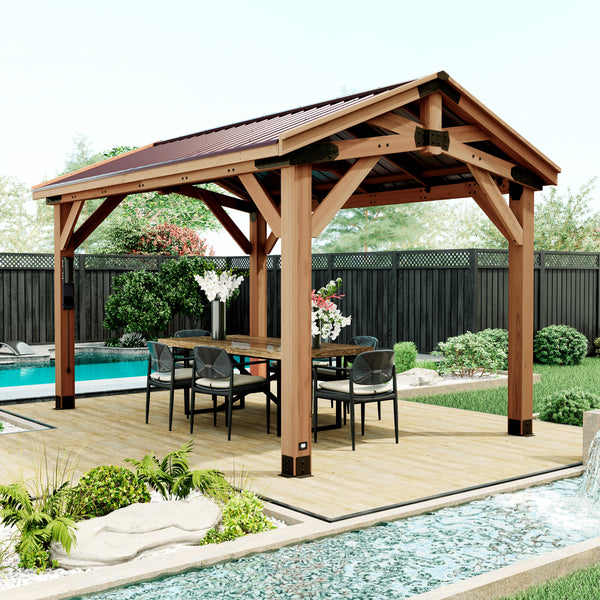 14x10 Norwood Gazebo – Gazebo