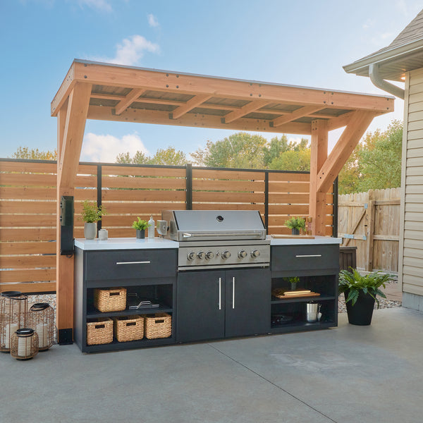 Timber Rock Outdoor Grill Cook Station – Outdoor Kitchen