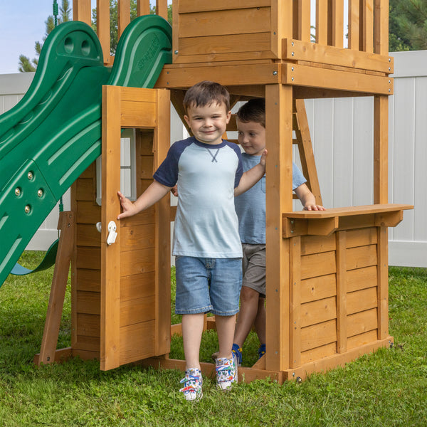 Fall River Swing Set – view 3