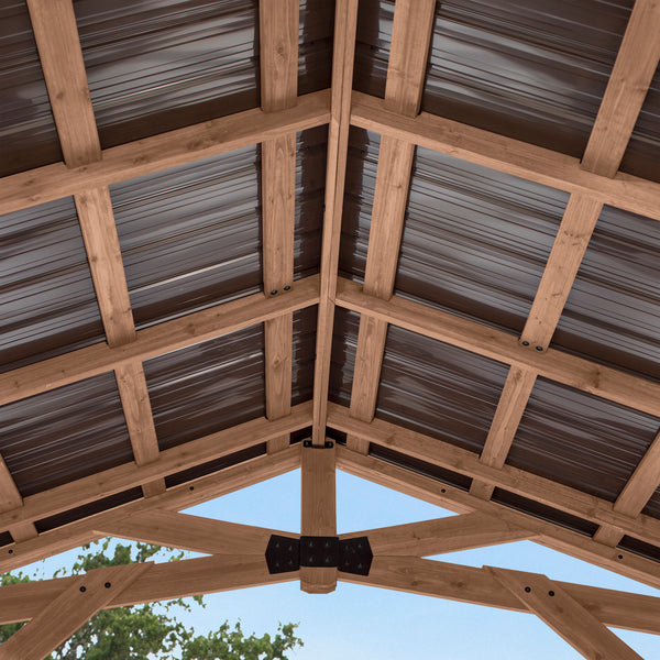 14x10 Norwood Gazebo – view 4