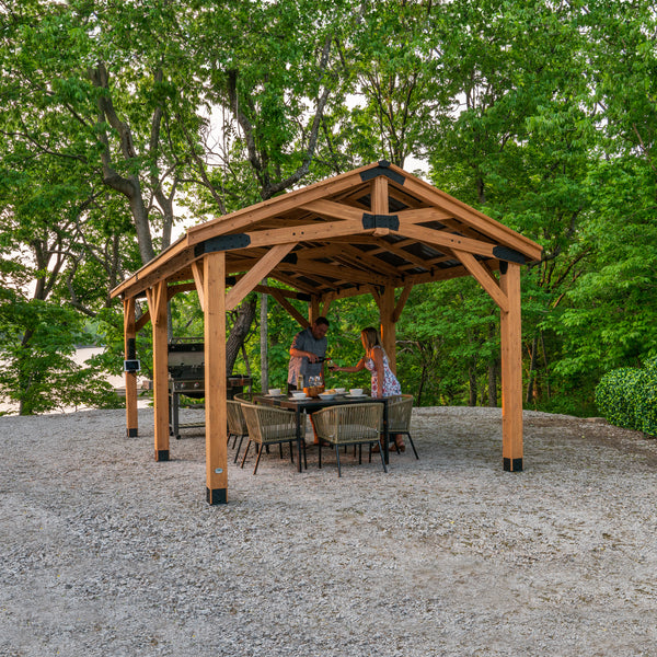 20x12 Norwood Carport/Gazebo – view 8