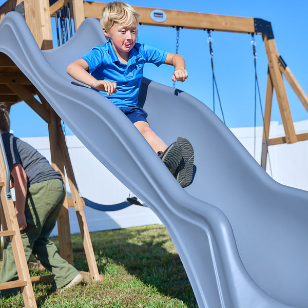 Dover Bay Swing Set with Tube Slide – view 5