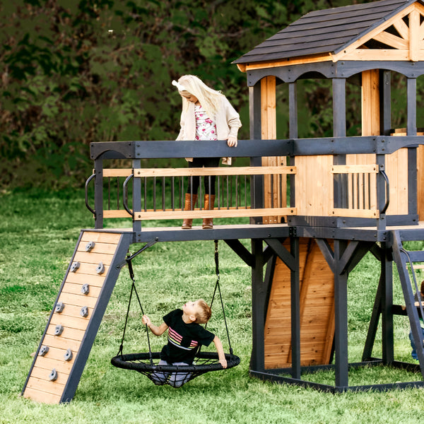 Timber Crossing Swing Set – view 4