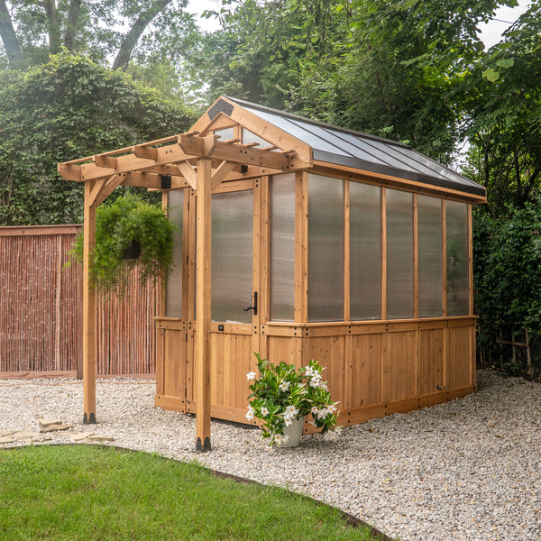 9x6 Bellerose Greenhouse – Greenhouse