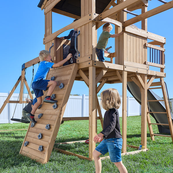 Dover Bay Swing Set with Monkey Bars – view 6
