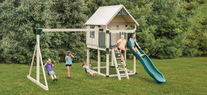 Backyard Playsets, Basketball Hoops & Trampolines in Kildeer, IL