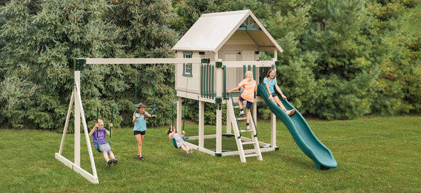 Backyard Playsets, Basketball Hoops & Trampolines in Kildeer, IL