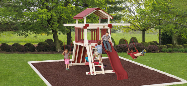 Backyard Playsets, Basketball Hoops & Trampolines in Hawthorn Woods, IL